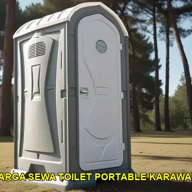 daftar harga sewa toilet portable karawang murah